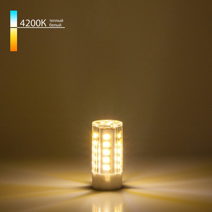 Лампа светодиодная elektrostandard g4 led g4 5вт 4200k a049625