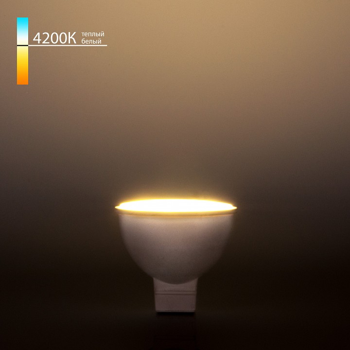 Лампа светодиодная elektrostandard jcdr gu5.3 5вт 4200k a049674