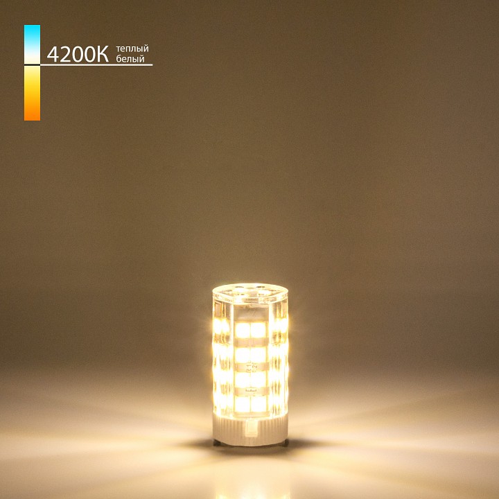 Лампа светодиодная elektrostandard g9 led g9 5вт 4200k a049869