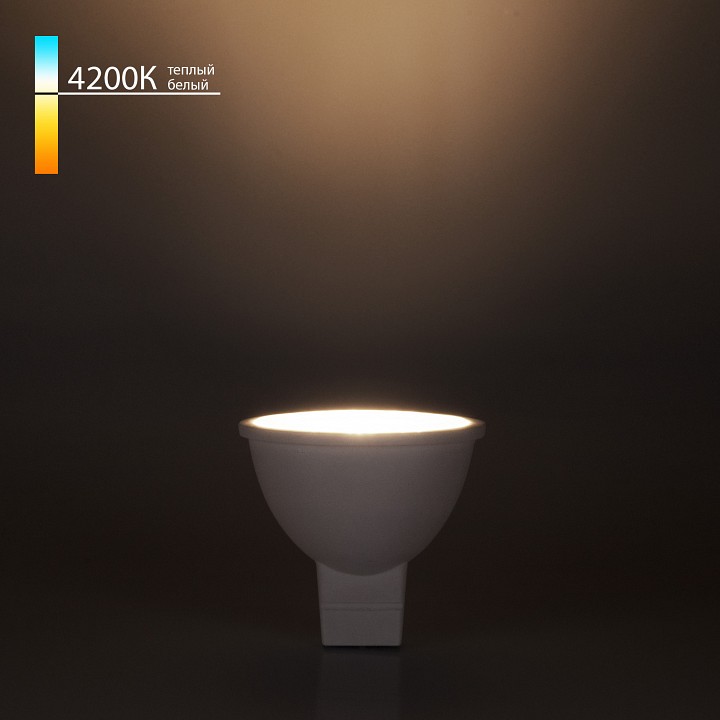Лампа светодиодная elektrostandard jcdr gu5.3 5вт 4200k a050172