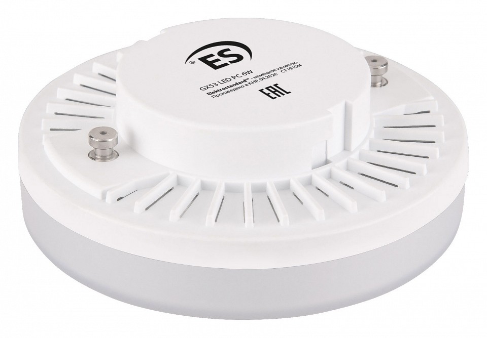 Лампа светодиодная elektrostandard blgx53 gx53 6вт 6500k a050586
