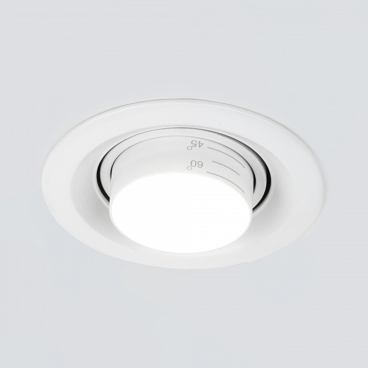 Встраиваемый светильник на штанге elektrostandard zoom a052459