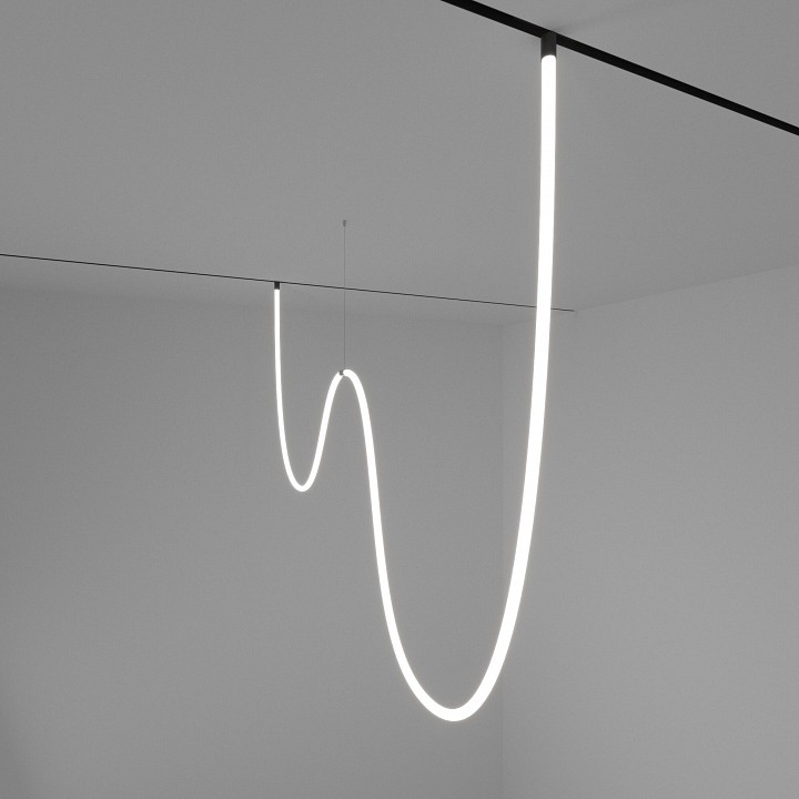 Подвесной светильник elektrostandard slim magnetic a062092