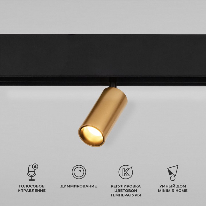 Светильник на штанге elektrostandard slim magnetic a063531