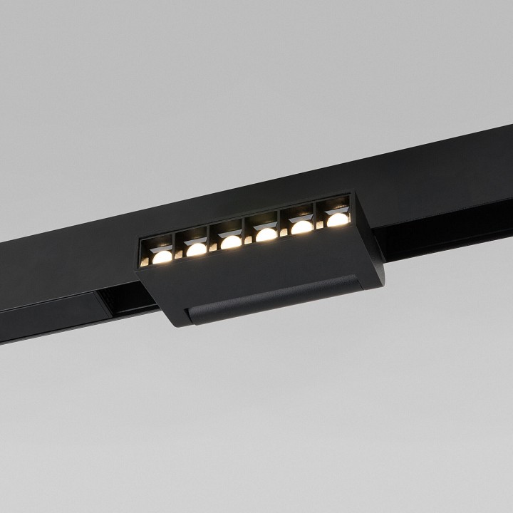 Накладной светильник elektrostandard slim magnetic a066586