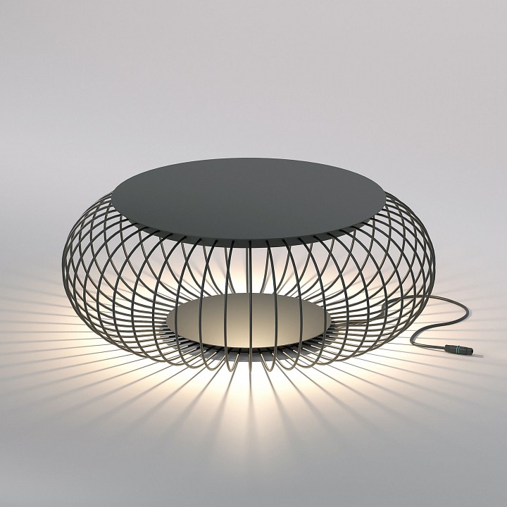 Наземный низкий светильник elektrostandard firenze a067385