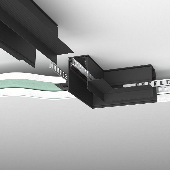 Соединитель угловой l-образный для треков встраиваемых elektrostandard slim magnetic a067508