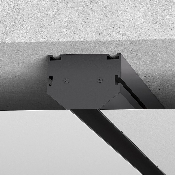 Заглушка для трека elektrostandard slim magnetic 85233/00