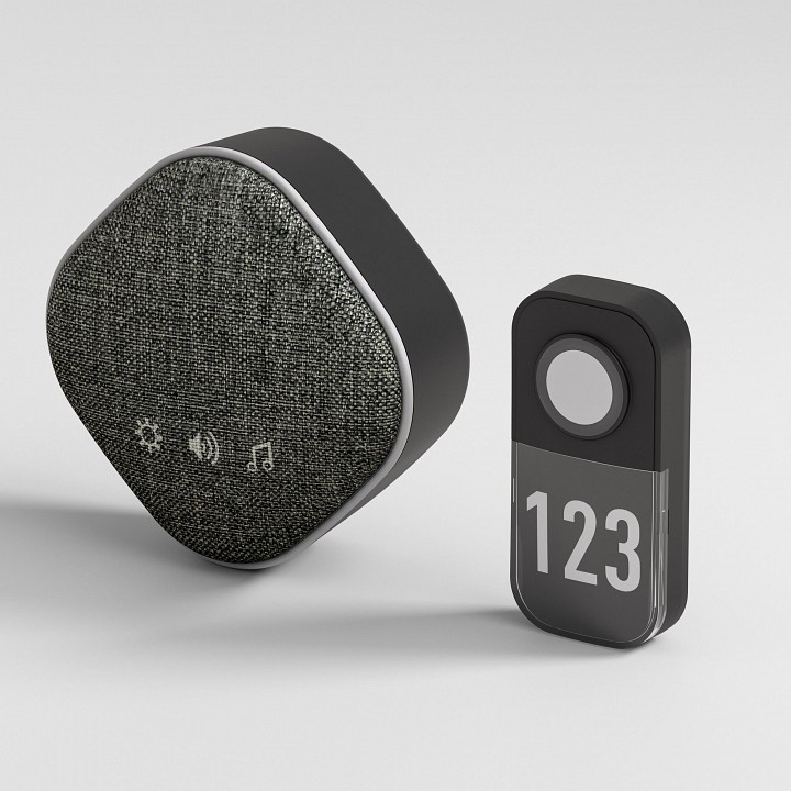 Звонок беспроводной elektrostandard dbq29 dbq29m wl