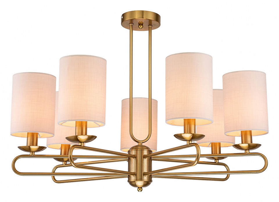 Люстра на штанге escada eclipse 10166/7pl brass