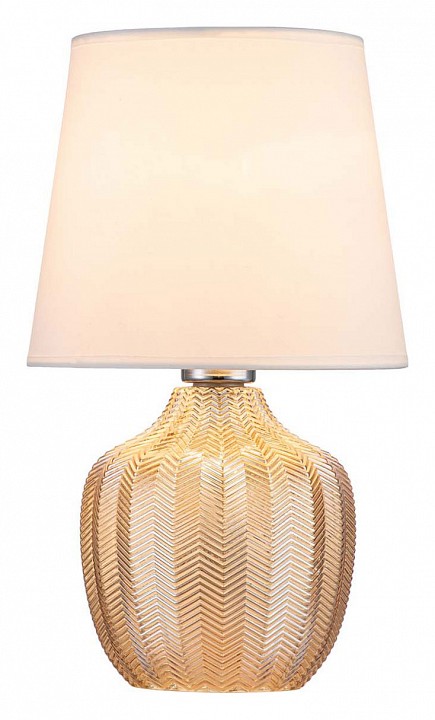 Настольная лампа декоративная escada pion 10194/l amber