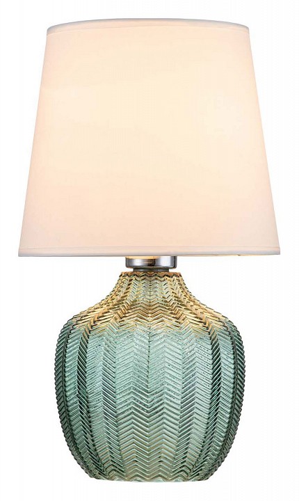 Настольная лампа декоративная escada pion 10194/l green