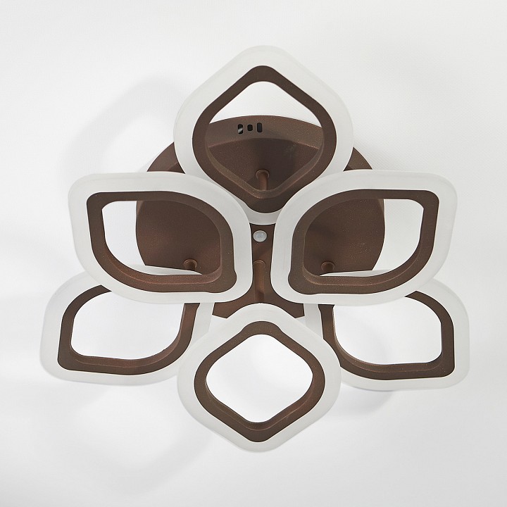 Потолочная люстра escada ella 10212/6led coffee