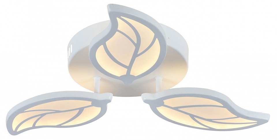 Потолочная люстра escada foliage 10214/3led