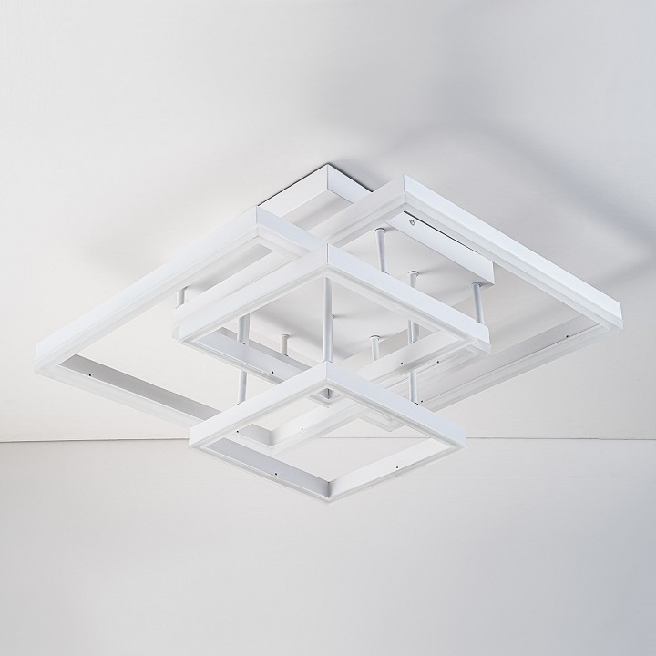 Потолочная люстра escada union 10229/4led white