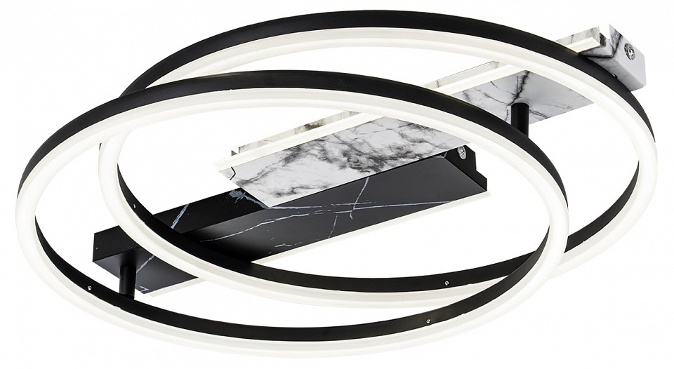 Накладной светильник escada slab 10252/2led