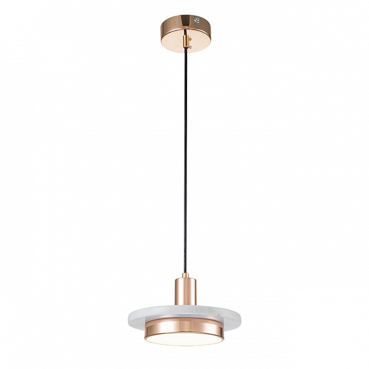 Подвесной светильник escada 10260 10260/1led white marble