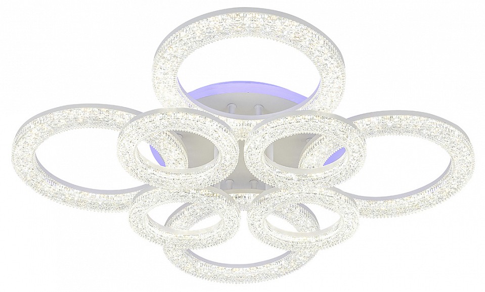 Потолочная люстра escada alunit 10296/8led bl
