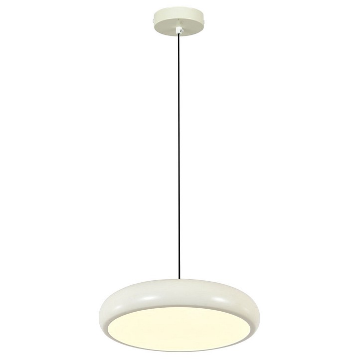 Подвесной светильник escada iris 10304/1led black/white