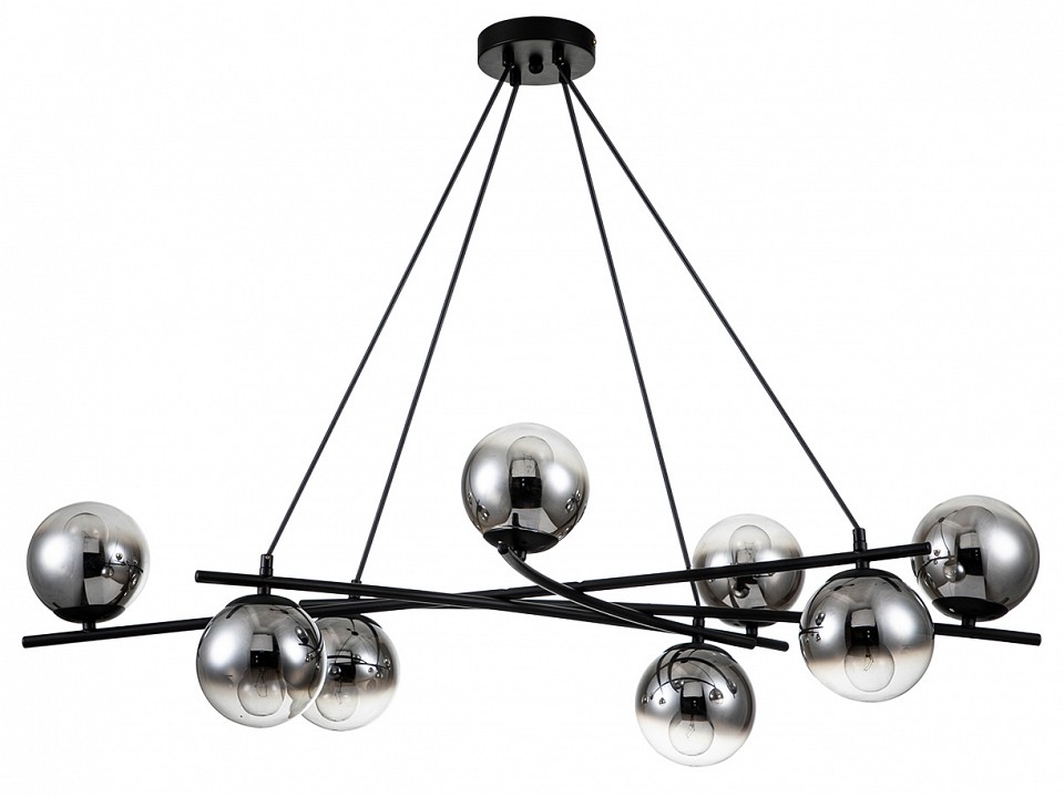 Подвесная люстра escada balance 1119/8s black