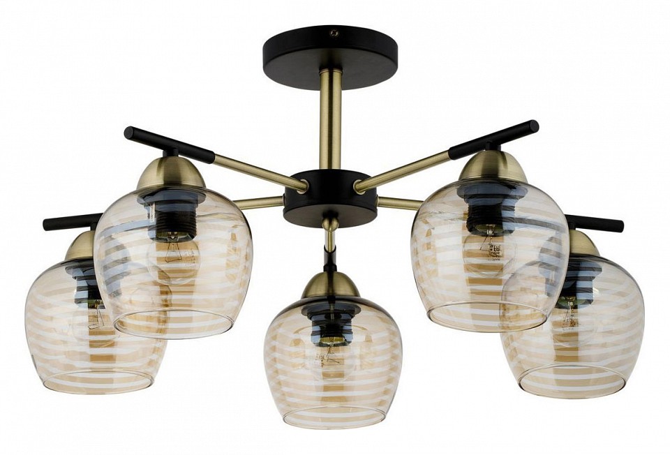 Люстра на штанге escada nate 1123/5p