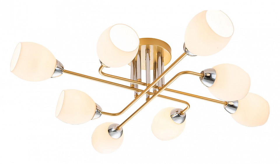 Люстра на штанге escada hope 1132/8p gold