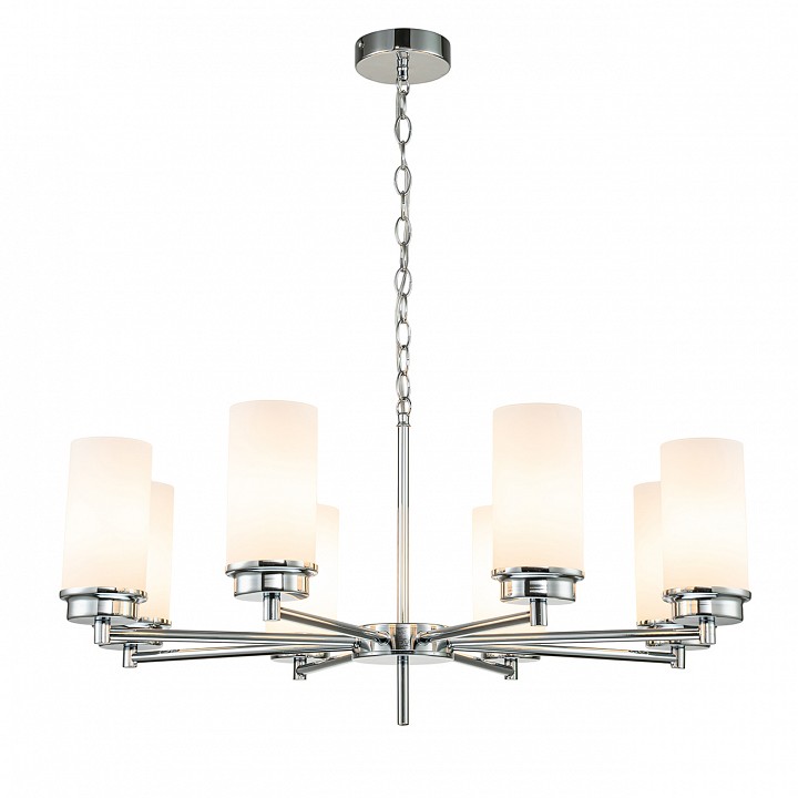 Подвесная люстра escada legacy 2119/8s chrome