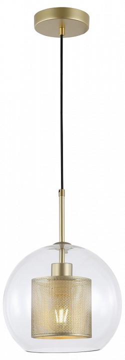 Подвесной светильник escada adeline 380/1s gold