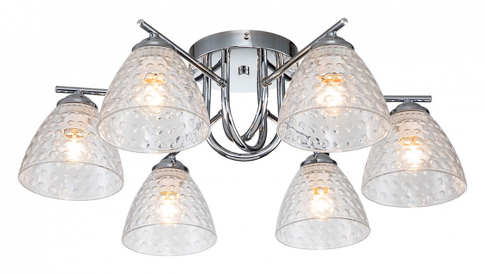 Потолочная люстра escada adonis 659/6pl chrome