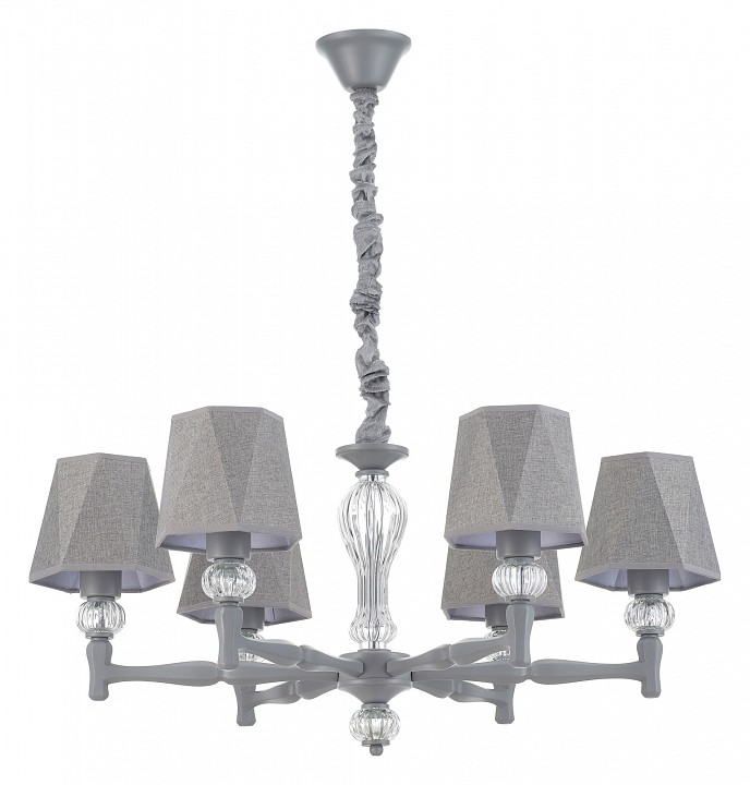 Подвесная люстра escada arcadia 672/6s grey