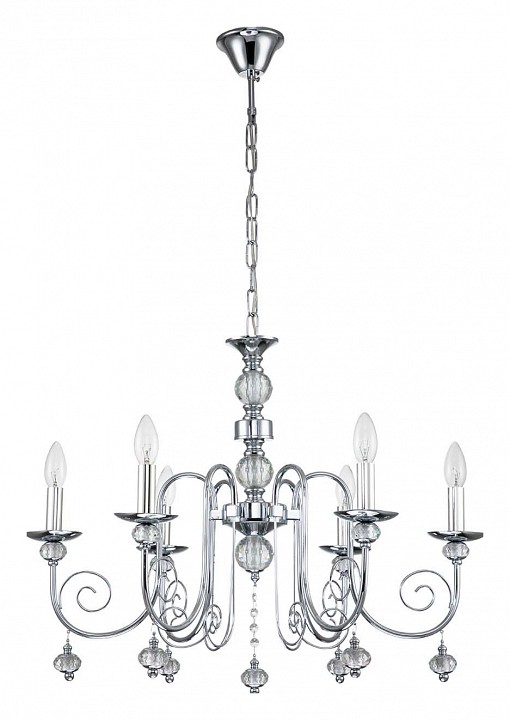 Подвесной светильник escada shine 678/6pl chrome