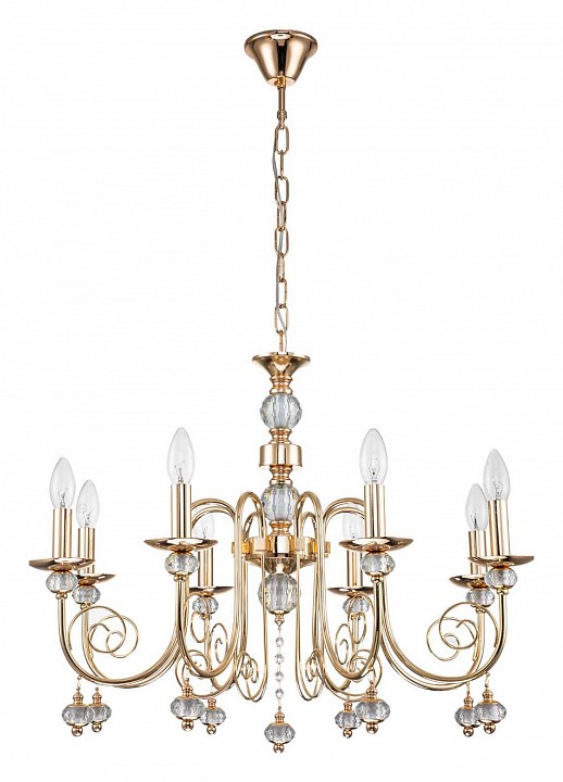 Подвесной светильник escada shine 678/8pl gold