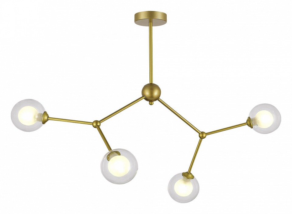 Люстра на штанге evoluce arcus sle1106-203-04