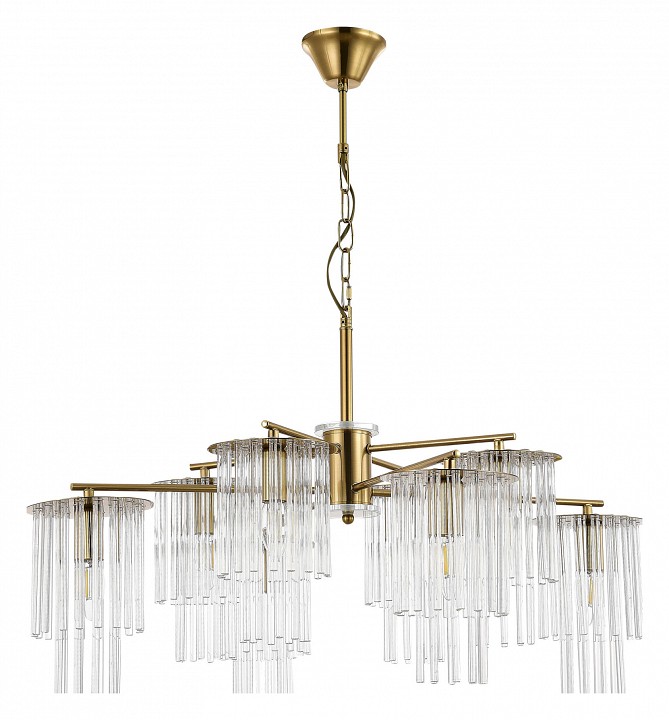 Подвесная люстра evoluce lynden sle1122-303-08