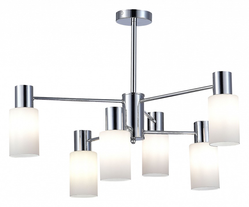 Люстра на штанге evoluce gessi sle1139-102-06