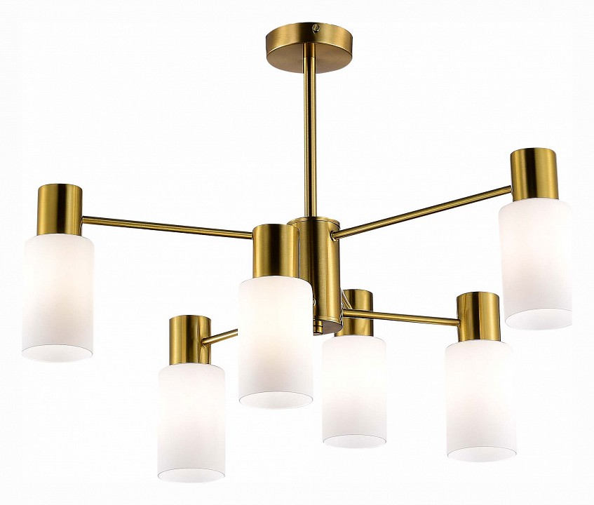 Люстра на штанге evoluce gessi sle1139-302-06