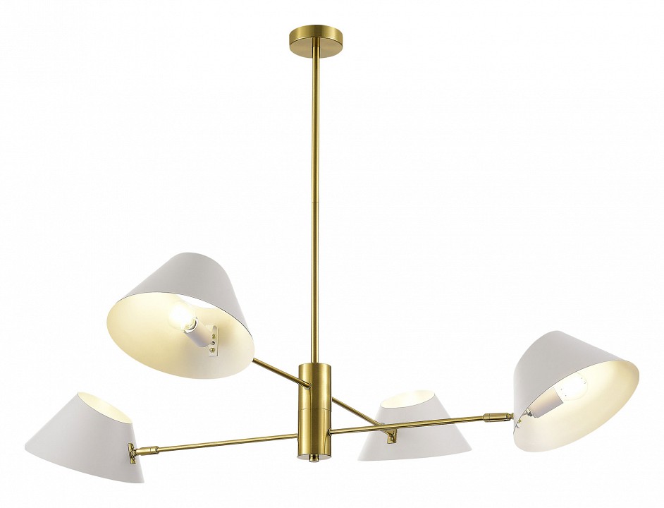 Люстра на штанге evoluce norbi sle1253-353-04