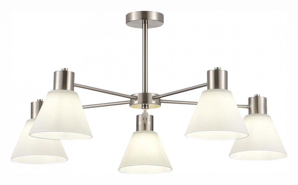 Люстра на штанге evoluce arki sle1561-103-05