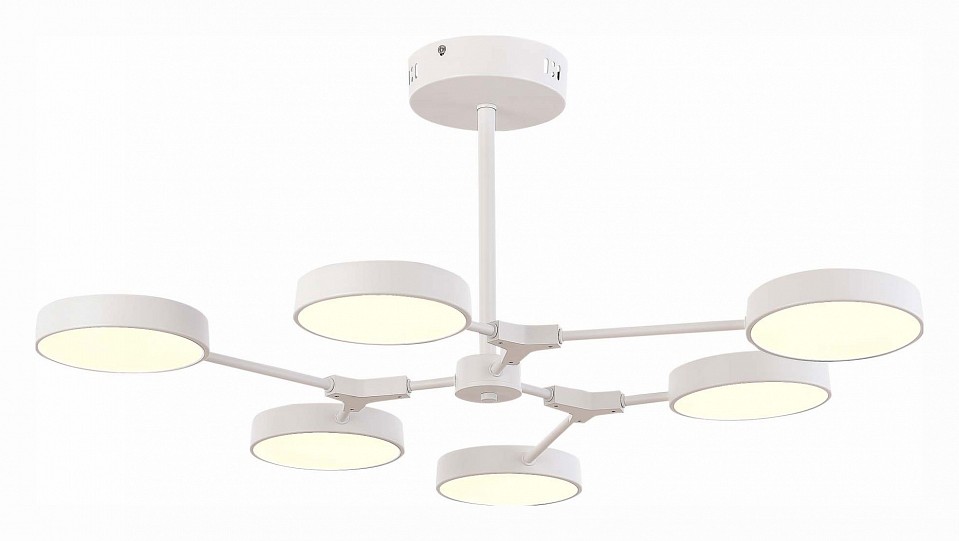 Люстра на штанге evoluce monta sle6003-502-06