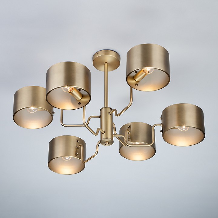 Люстра на штанге bogate's pallada 293/6