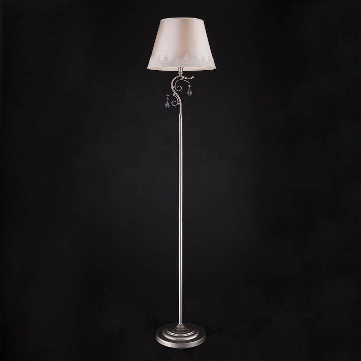 Торшер eurosvet incanto 01023/1 серебро