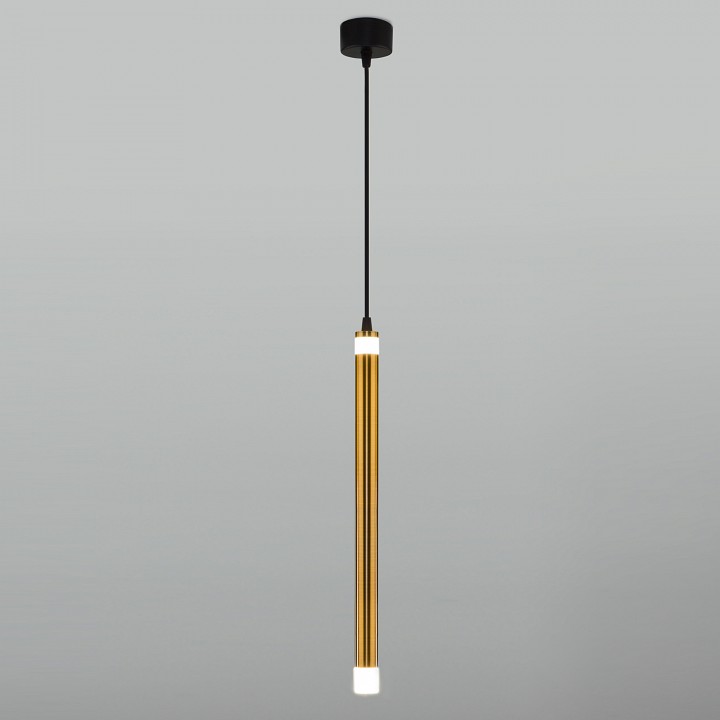 Подвесной светильник eurosvet maestro 50133/1 led бронза