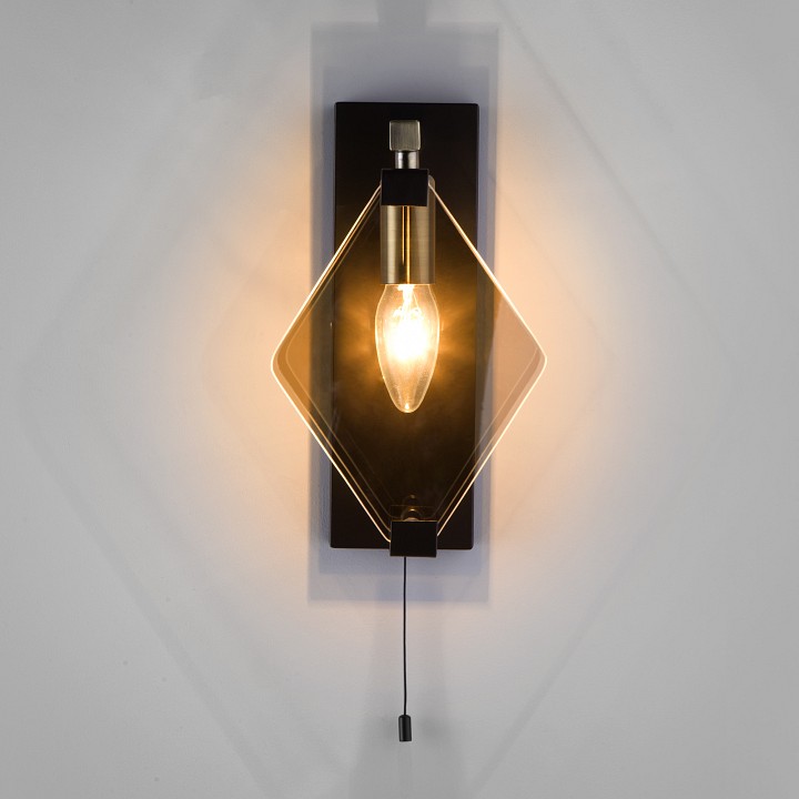 Бра eurosvet aragon 60116/1 черный