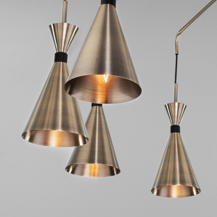 Люстра на штанге bogate's glustin 316/10