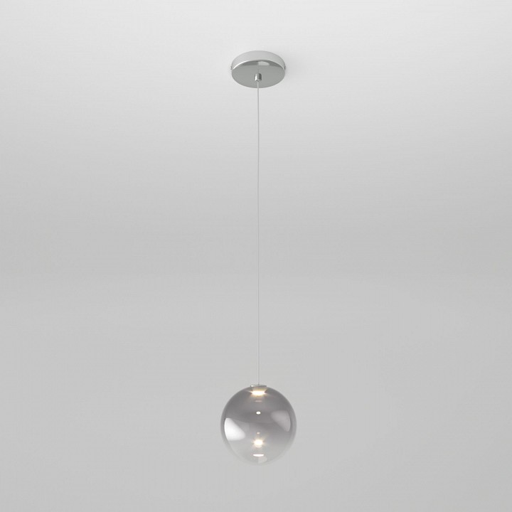 Подвесной светильник eurosvet wonder 50232/1 led дымчатый