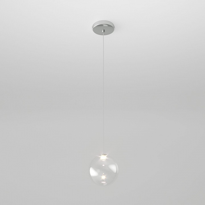 Подвесной светильник eurosvet wonder 50232/1 led прозрачный