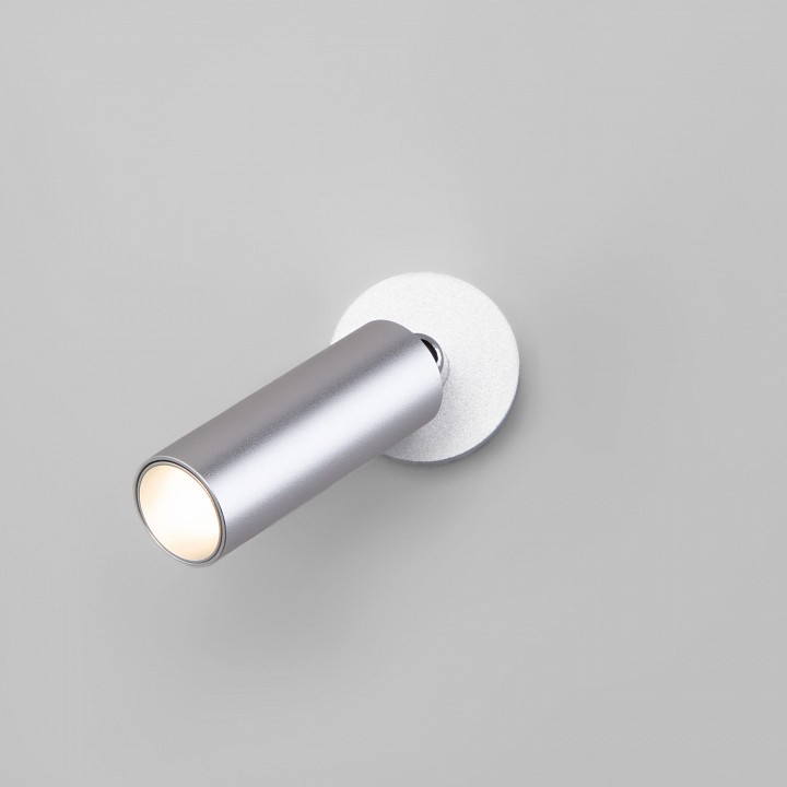 Спот eurosvet pin 20133/1 led серебро