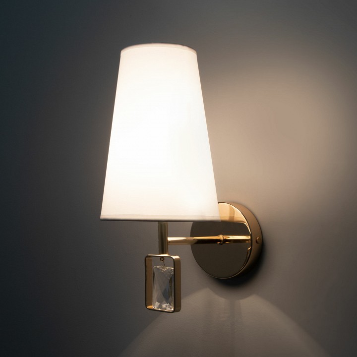 Бра eurosvet milazzo 60137/1 золото