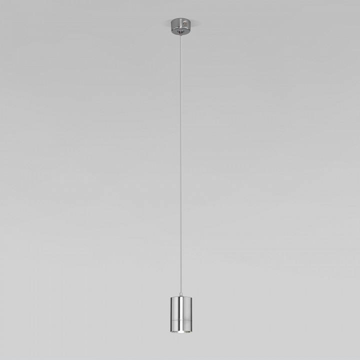 Подвесной светильник eurosvet piccolo 50248/1 led хром