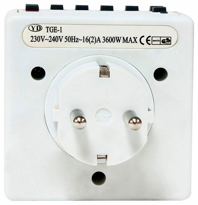 Розетка с таймером feron tm21 23215